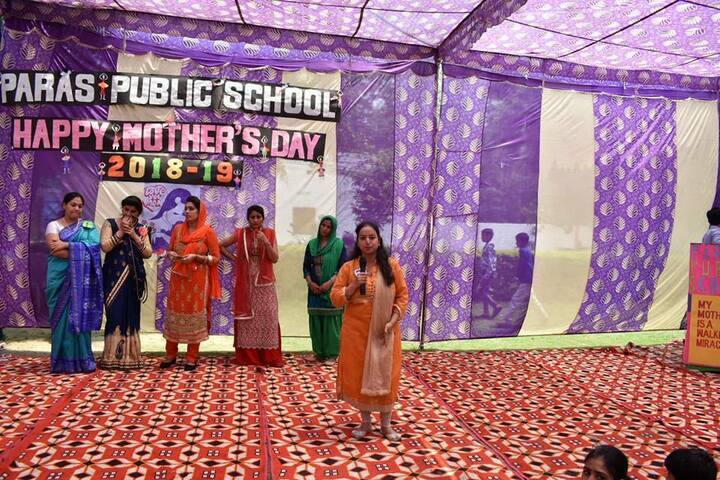 Paras Public School-Mothers Day Celebrations