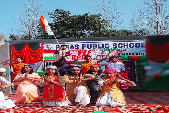 Paras Public School-Republic Day Celebrations