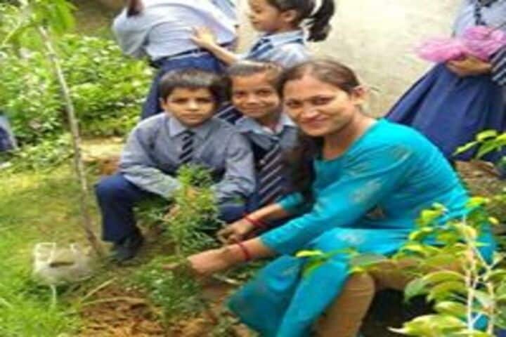 Paras Public School-Tree Plantation