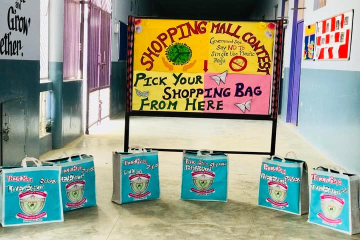 Parvez Khan Sajida Public School - Shopping mall contest