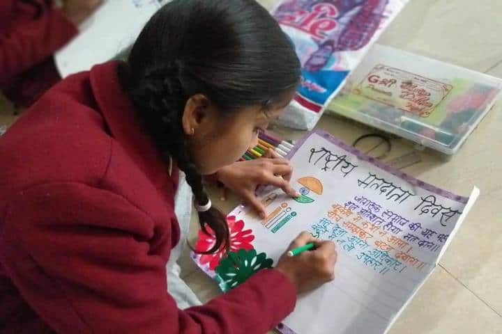 Paul International School-Art Competition