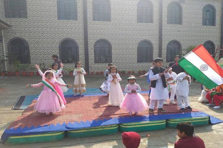 Paul International School-Republic Day Celebrations