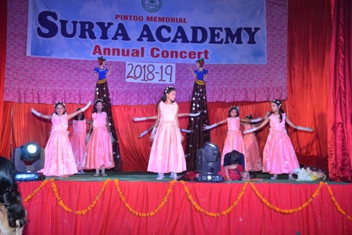 Pintoo Memorial Surya Academy-Annual Concert