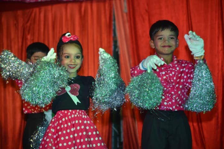 Pintoo Memorial Surya Academy-Dance Competition