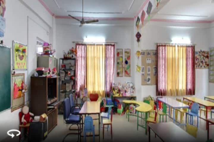 Pintoo Memorial Surya Academy-KG Classroom