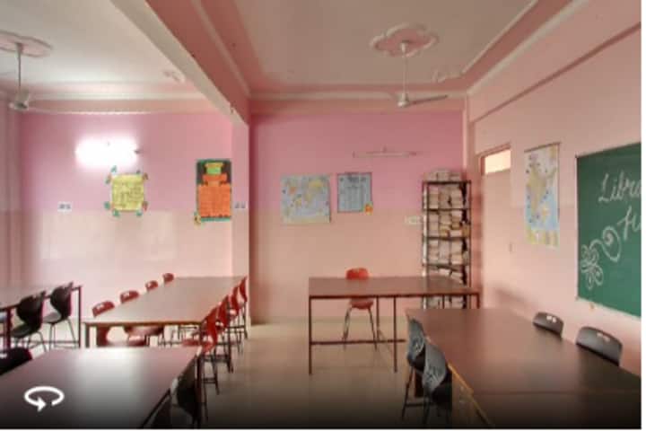 Pintoo Memorial Surya Academy-Library