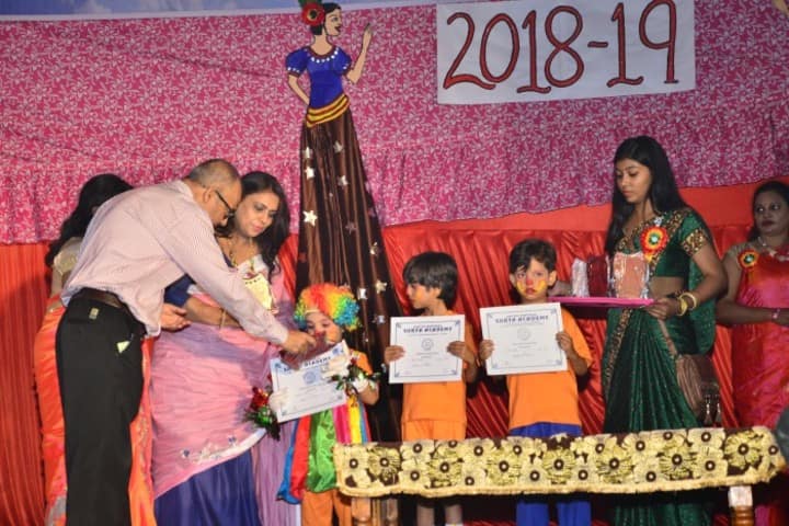 Pintoo Memorial Surya Academy-Prize Distribution