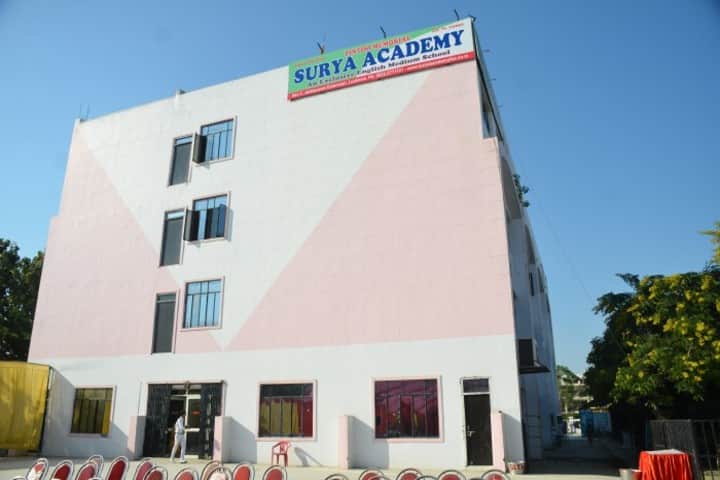 Pintoo Memorial Surya Academy-School Building