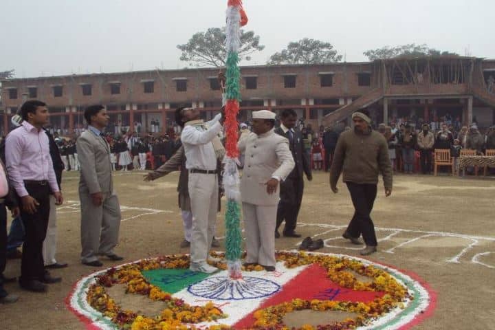 Vidyapati Public School-Flag Host