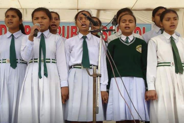 Vidyapati Public School-Singing