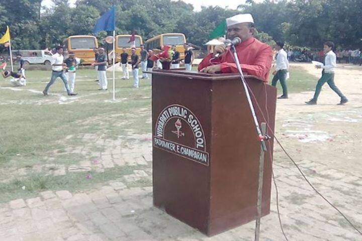 Vidyapati Public School-Speech