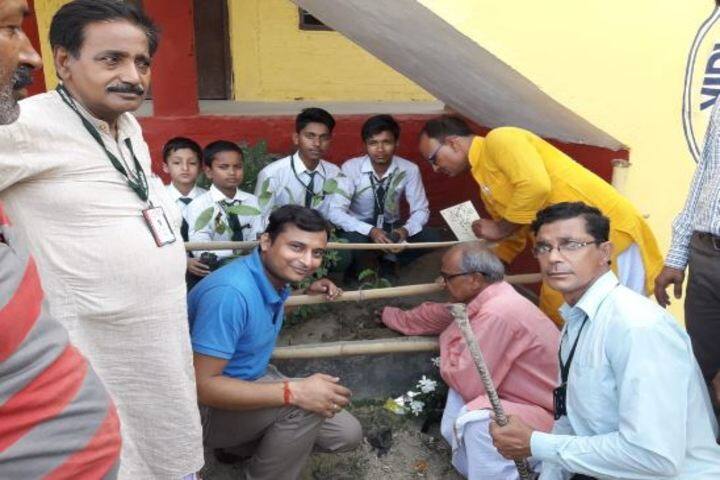 Vidyapati Public School-Tree Plant