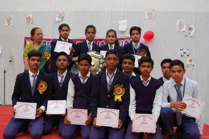 Pioneer Public School-Award