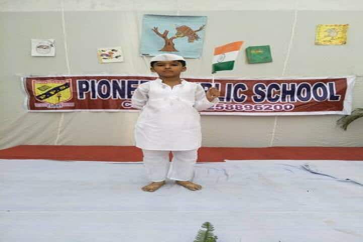 Pioneer Public School-Independence Day