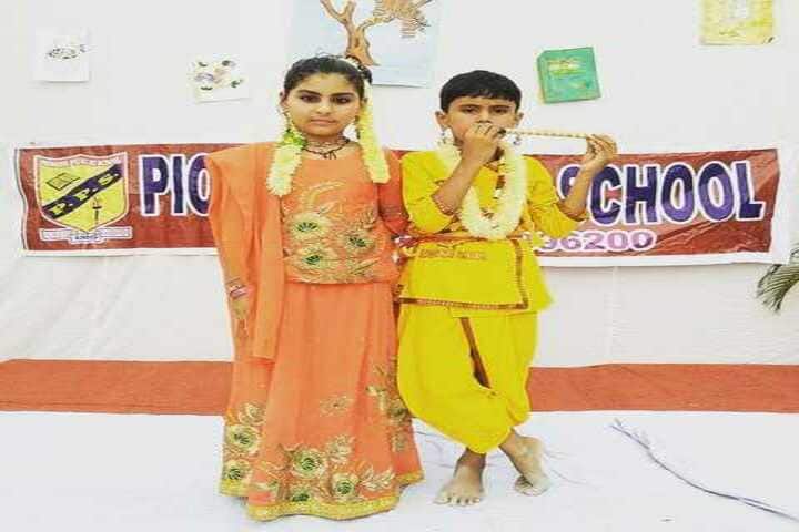 Pioneer Public School-Krishnastami Celebrations