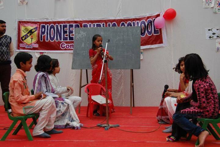Pioneer Public School-Skit