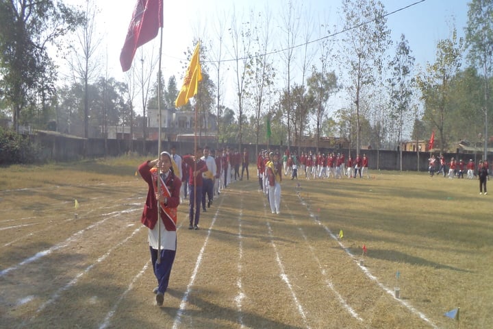 PNS Arihant Public Academy-March past