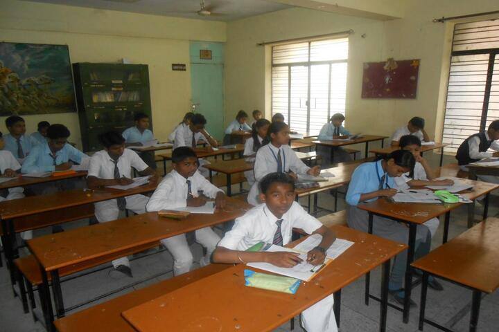 Police Modern School-Classroom
