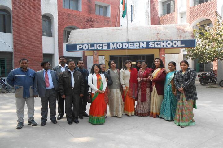 Police Modern School-Group Photo