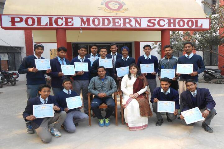 Police Modern School-Prize Distribution
