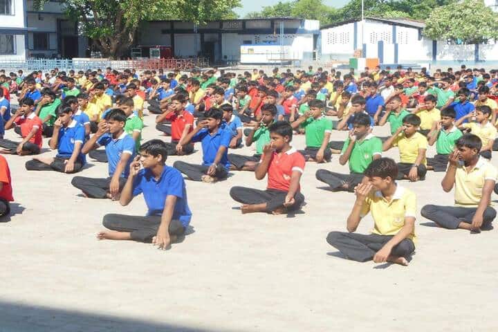 Vigyananand Kendriya Vidyalaya-Yoga Day