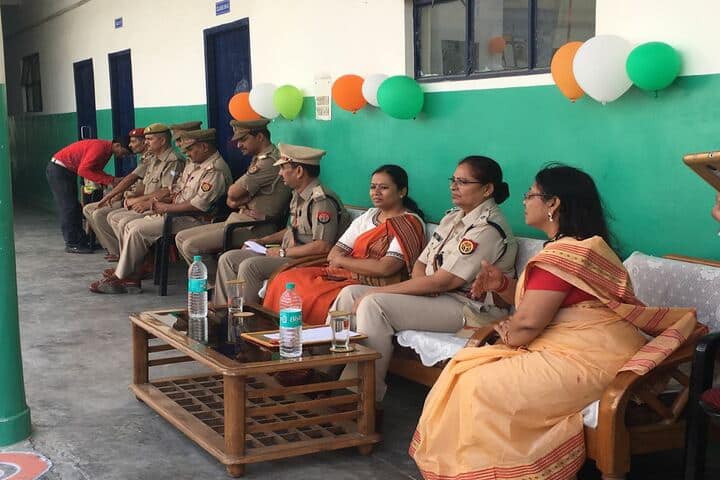 Police Modern School-Independence Day