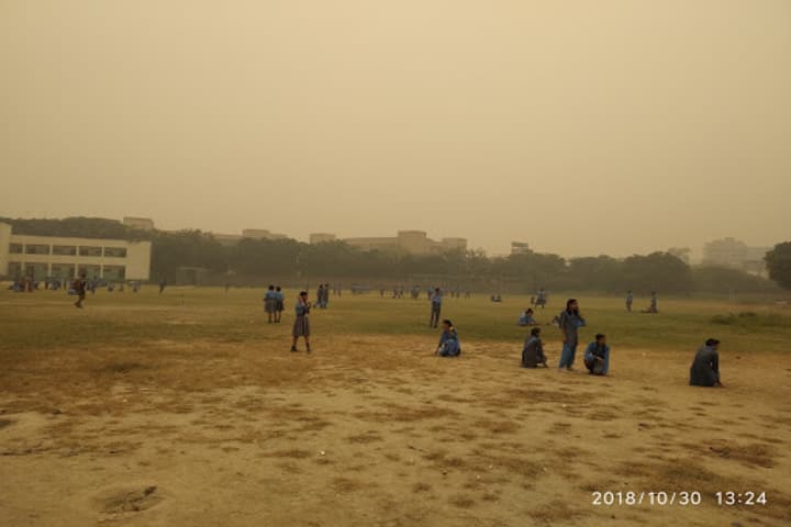 Police Modern School-Play Ground