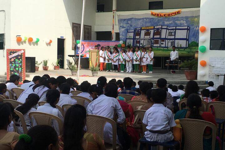 Police Modern School-Republic Day Celebration
