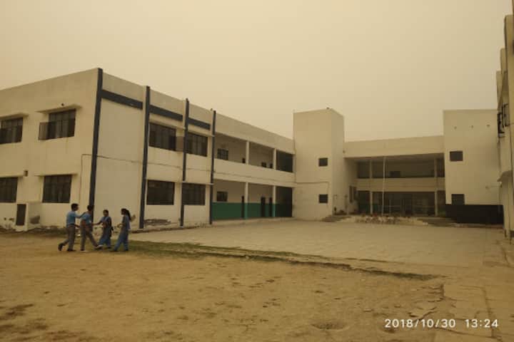 Police Modern School-School Building