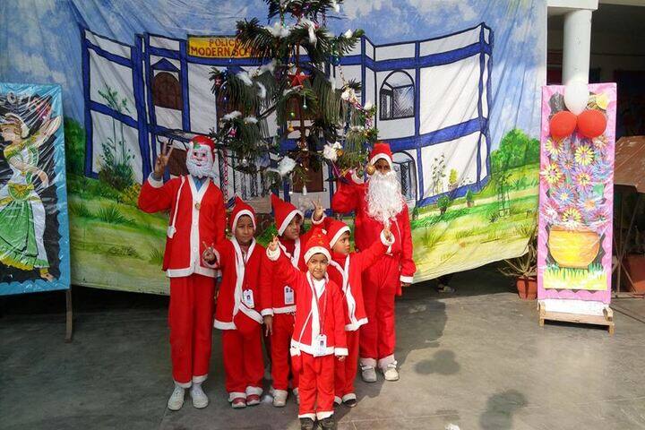 Police Modern School-Christmas Celebrations