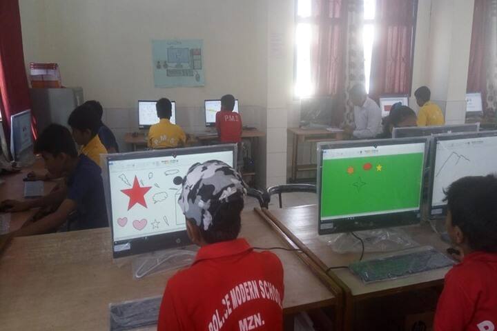 Police Modern School-Computer Lab