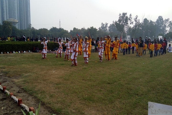 Police Modern School-Dance Activity