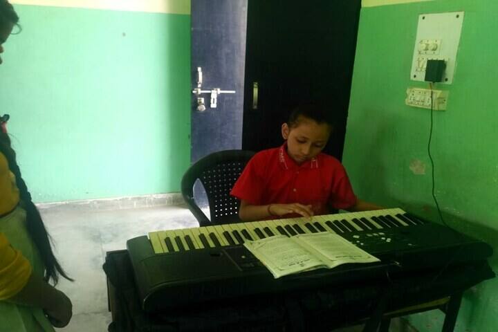 Police Modern School-Music Room