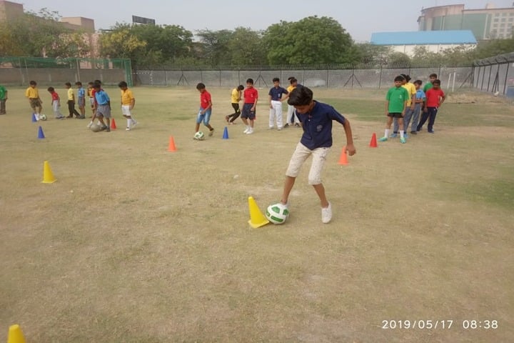 Police Modern School-Play Ground