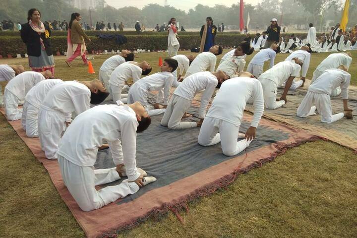 Police Modern School-Yoga