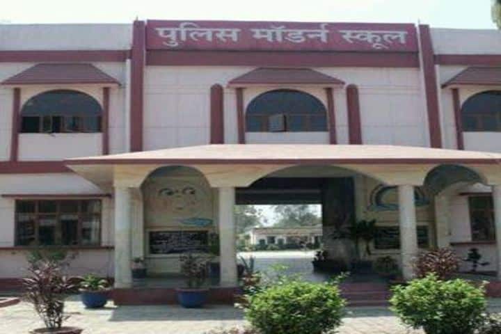 Police Modern School-Building