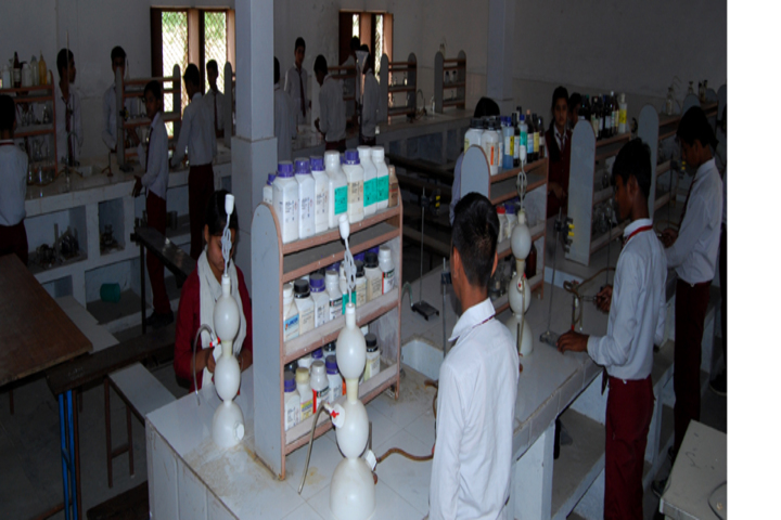 Pooja Public School-Chemistry Lab