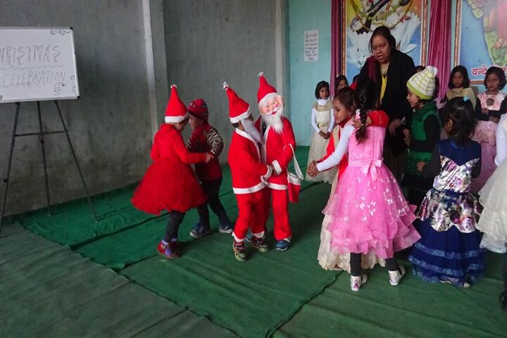 Prabha Sunrise Educational Institute-Christmas Celebrations