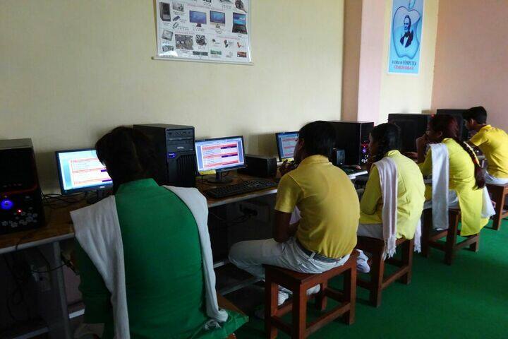 Prabha Sunrise Educational Institute-Computer Lab