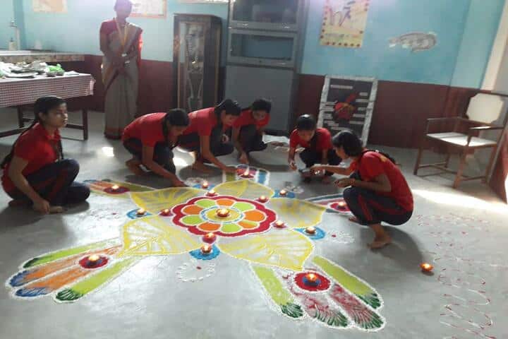 Prabha Sunrise Educational Institute-Diwali Celebrations