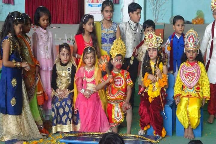 Prabha Sunrise Educational Institute-Fancy Dress Competition