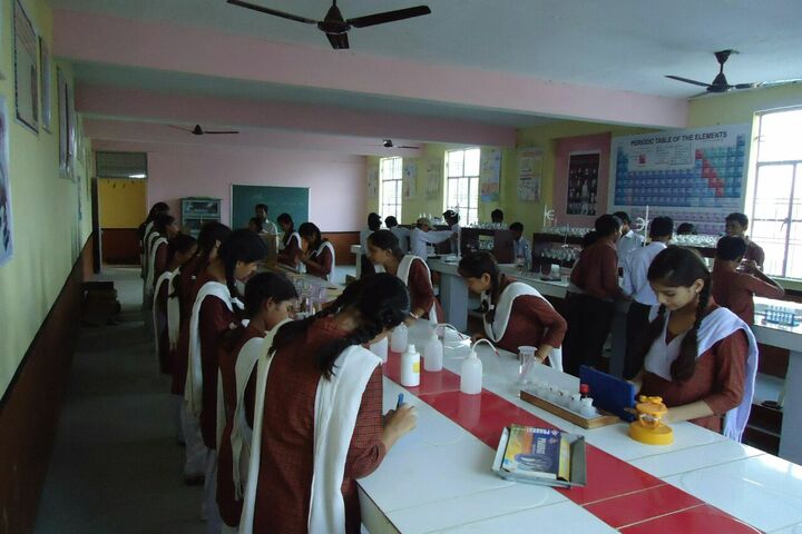 Prabha Sunrise Educational Institute-Science Lab