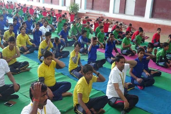 Prabha Sunrise Educational Institute-Yoga Activity