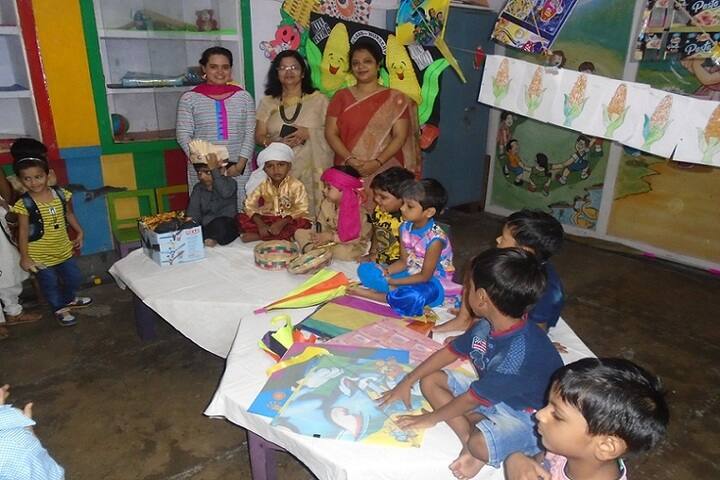 Prabhat Public School-Art
