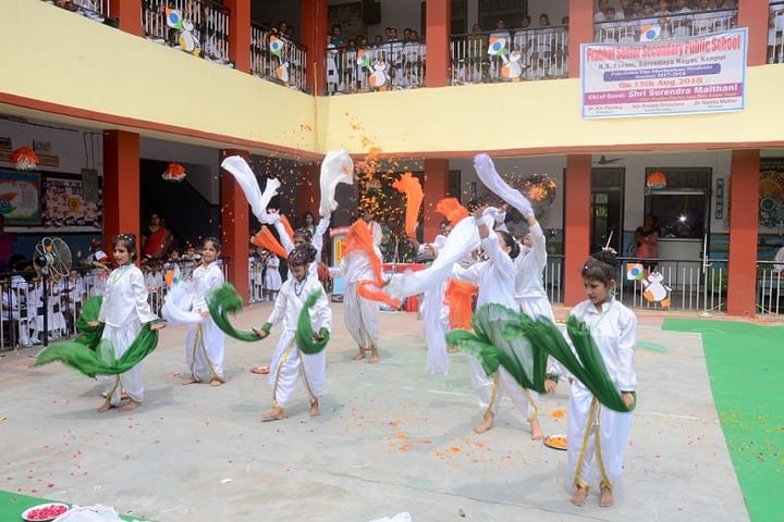 Prabhat Public School-Independence Day