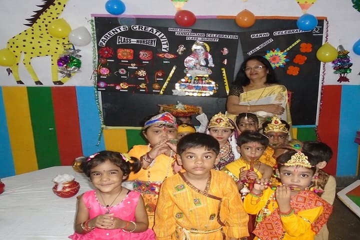 Prabhat Public School-Krishnastami Celebrations
