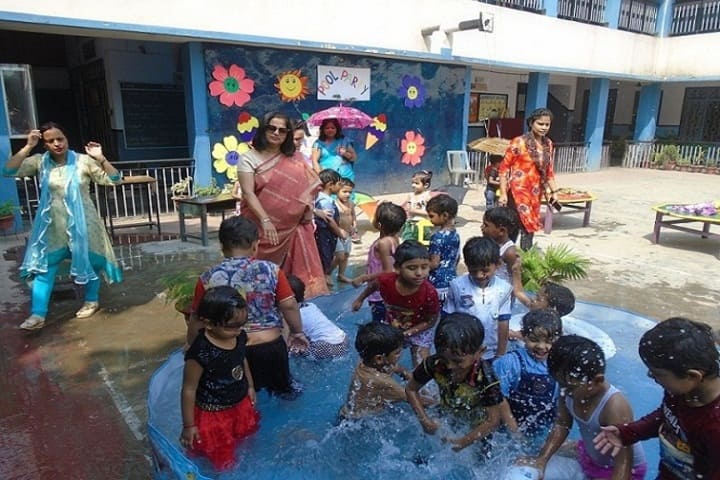 Prabhat Public School-Swimming Pool