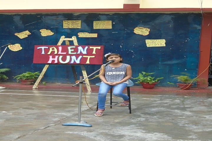 Prabhat Public School-Talent Hunt Activity