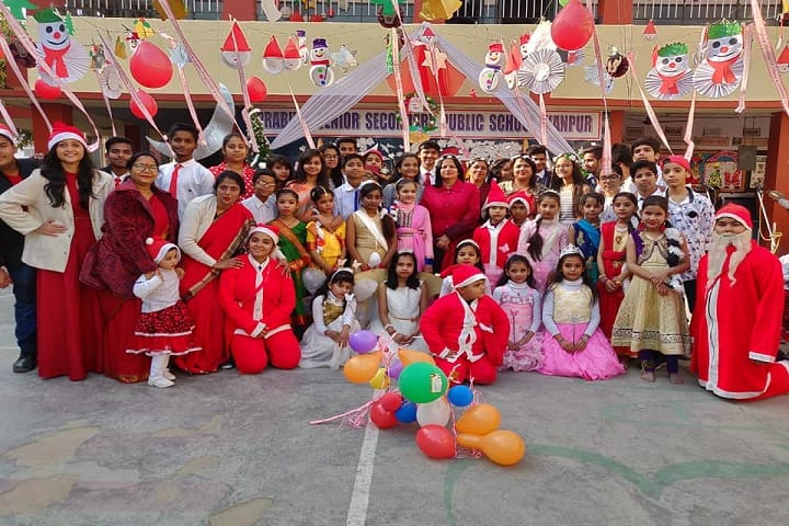 Prabhat Public School-Chritmas Celebrations