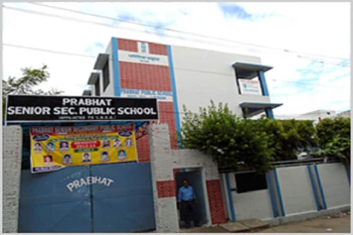 Prabhat Public School-School Building